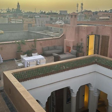 Riad Le Sable Vert Марракеш Екстер'єр фото