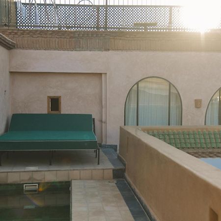 Riad Le Sable Vert Марракеш Екстер'єр фото