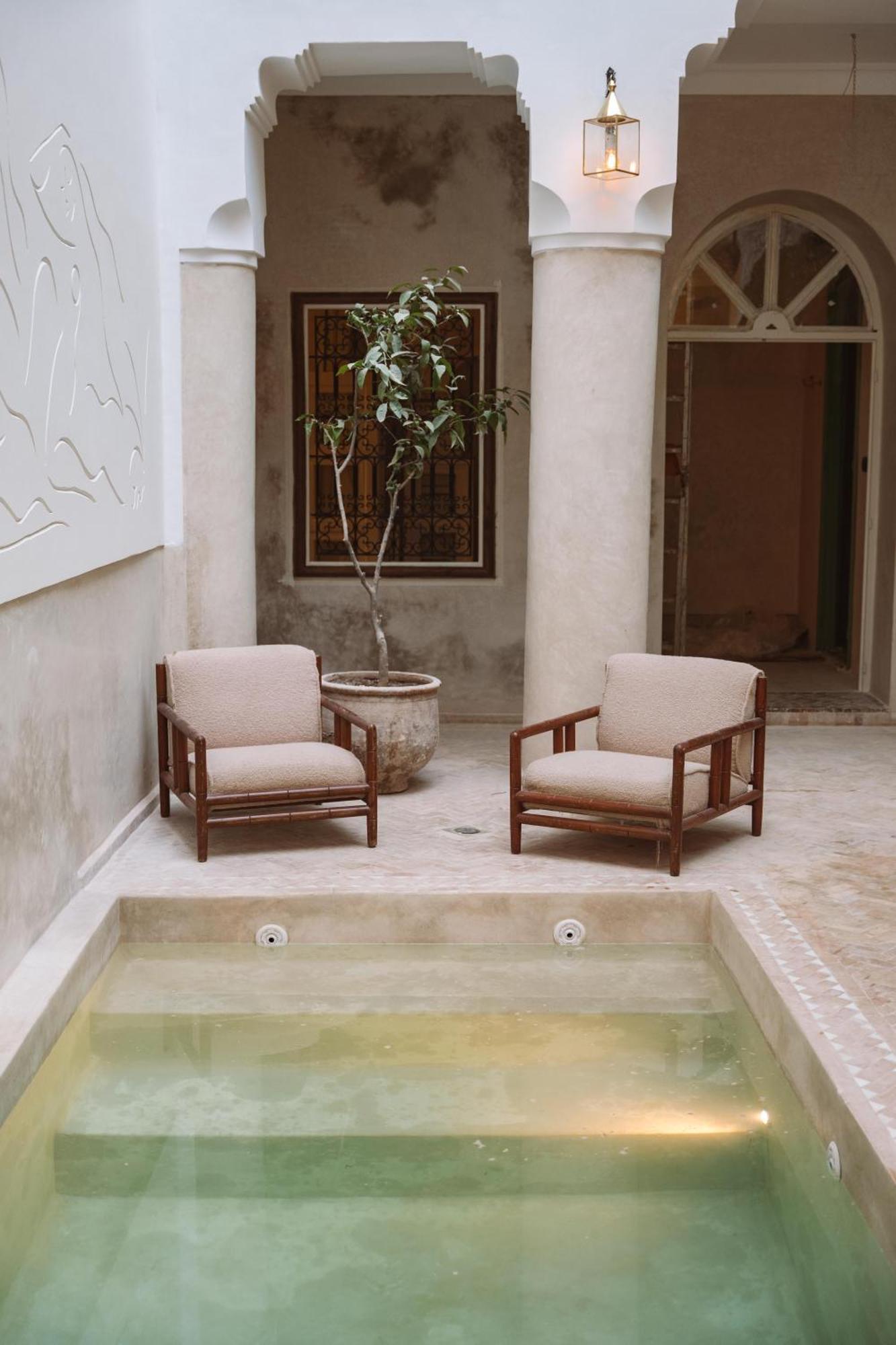 Riad Le Sable Vert Марракеш Екстер'єр фото