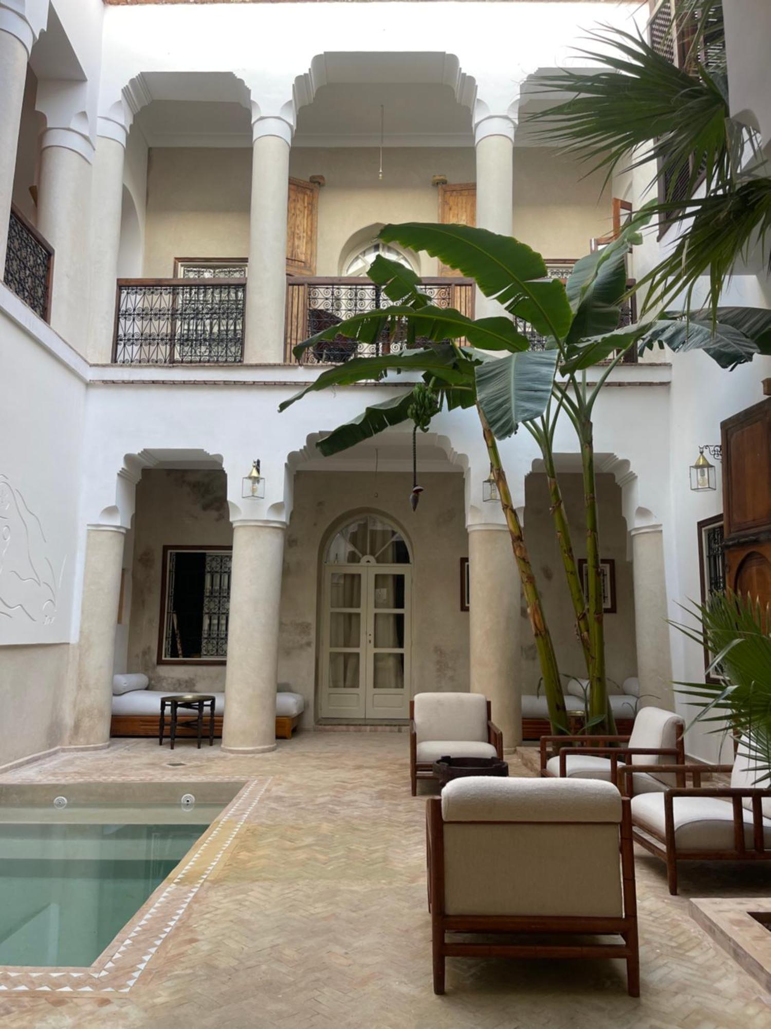 Riad Le Sable Vert Марракеш Екстер'єр фото