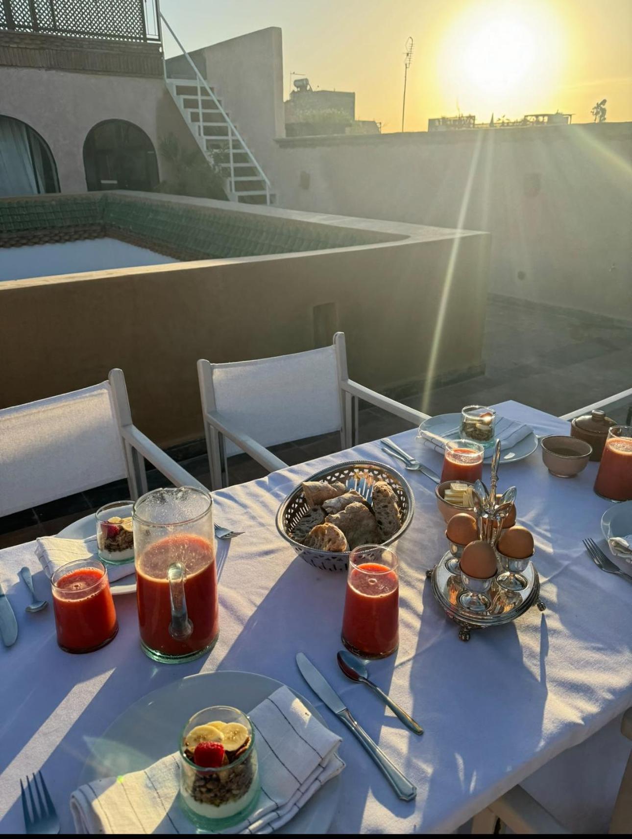 Riad Le Sable Vert Марракеш Екстер'єр фото