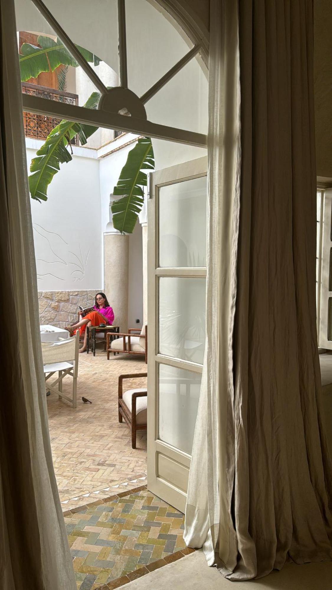 Riad Le Sable Vert Марракеш Екстер'єр фото