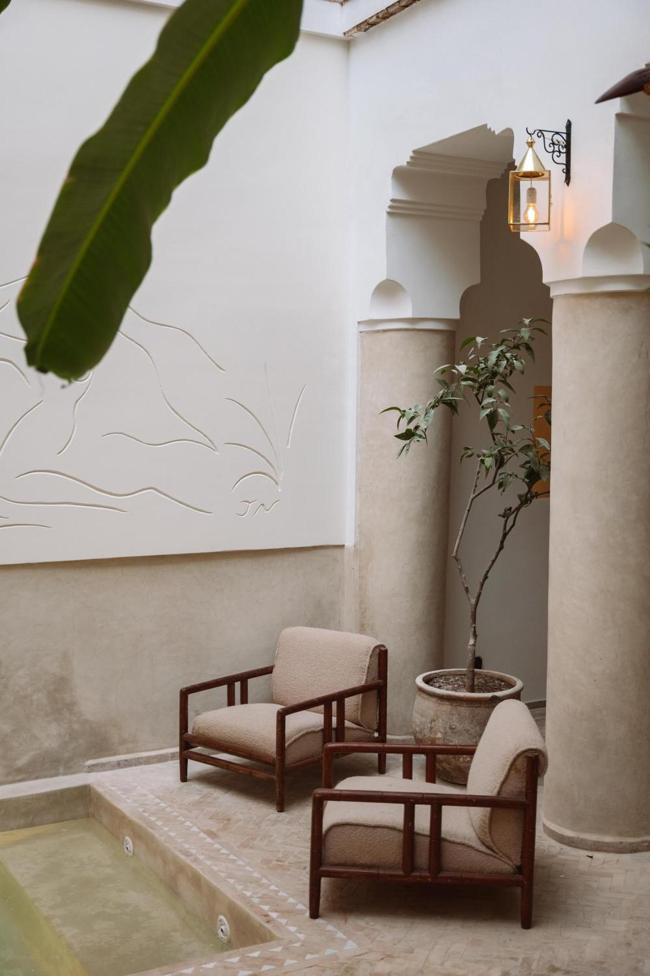 Riad Le Sable Vert Марракеш Екстер'єр фото