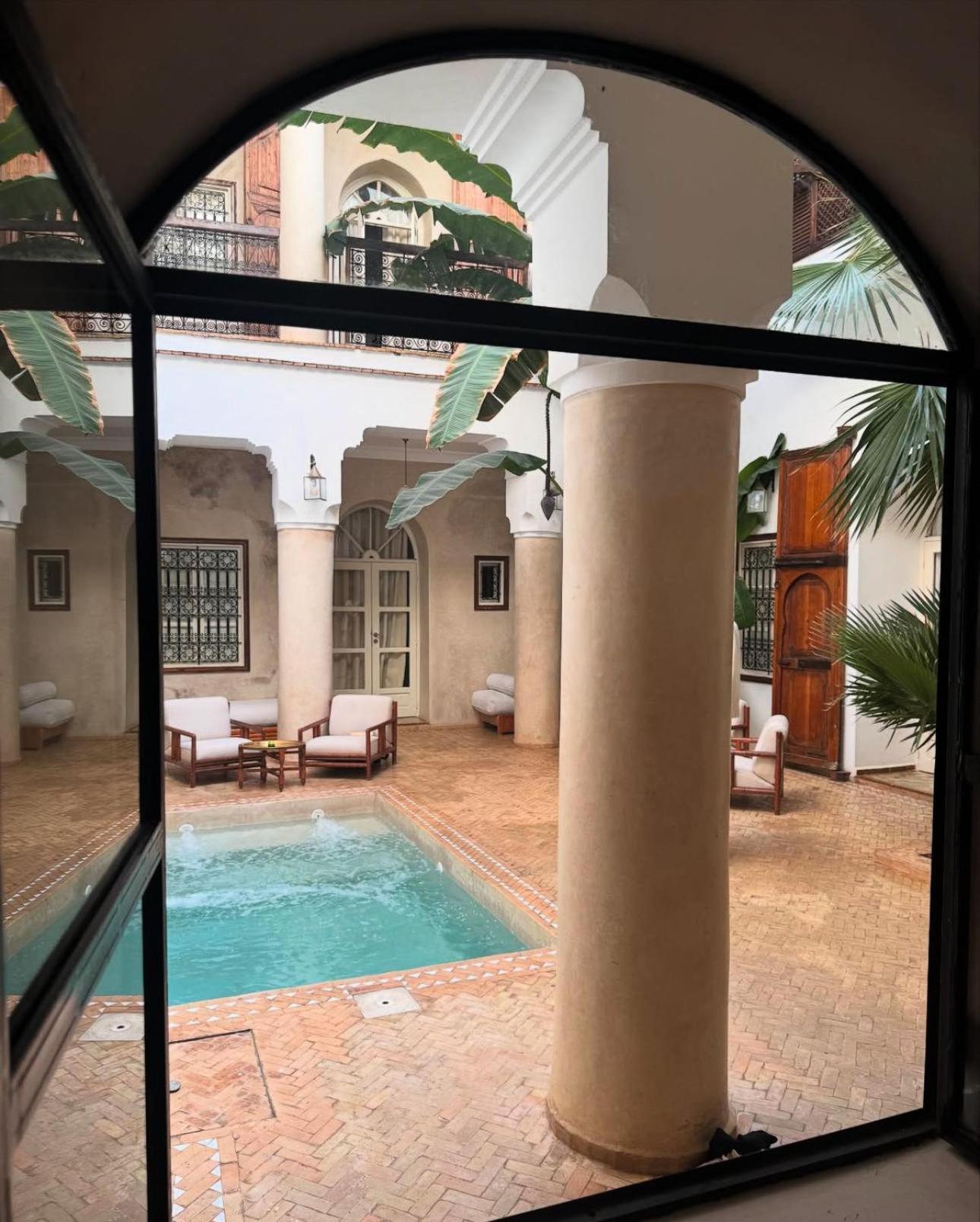 Riad Le Sable Vert Марракеш Екстер'єр фото