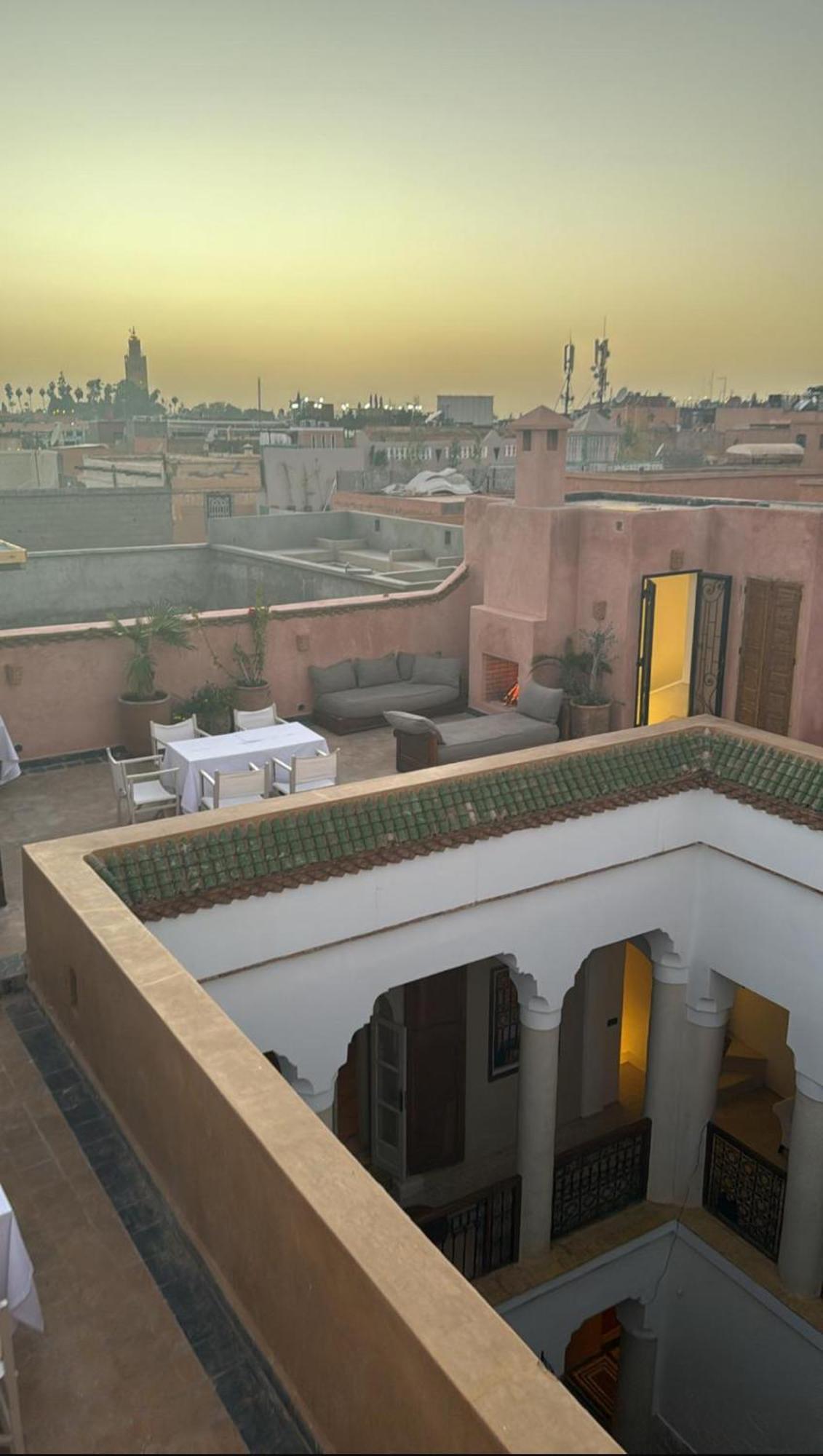 Riad Le Sable Vert Марракеш Екстер'єр фото