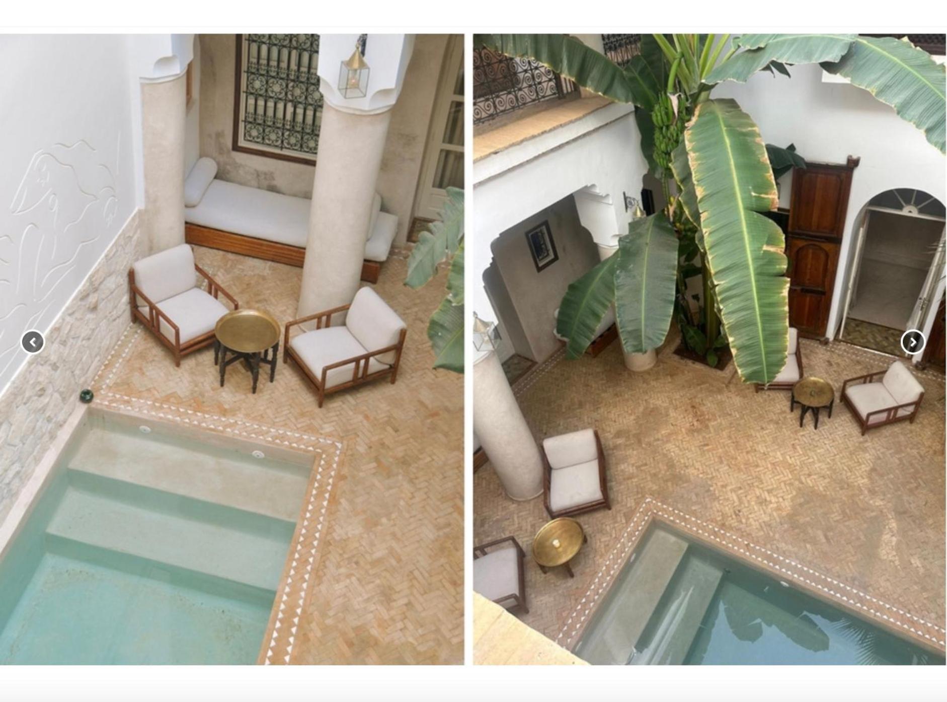 Riad Le Sable Vert Марракеш Екстер'єр фото