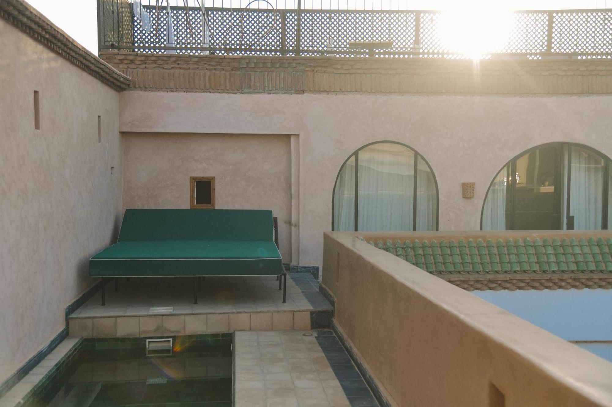 Riad Le Sable Vert Марракеш Екстер'єр фото
